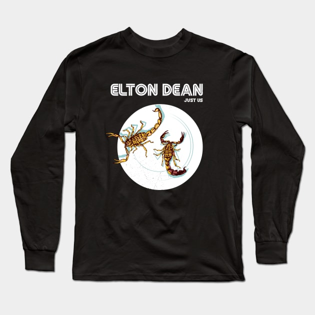 Elton Dean Just US Long Sleeve T-Shirt by VizRad